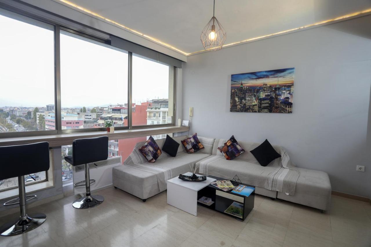 Iris Apartment Thessaloníki Exteriör bild