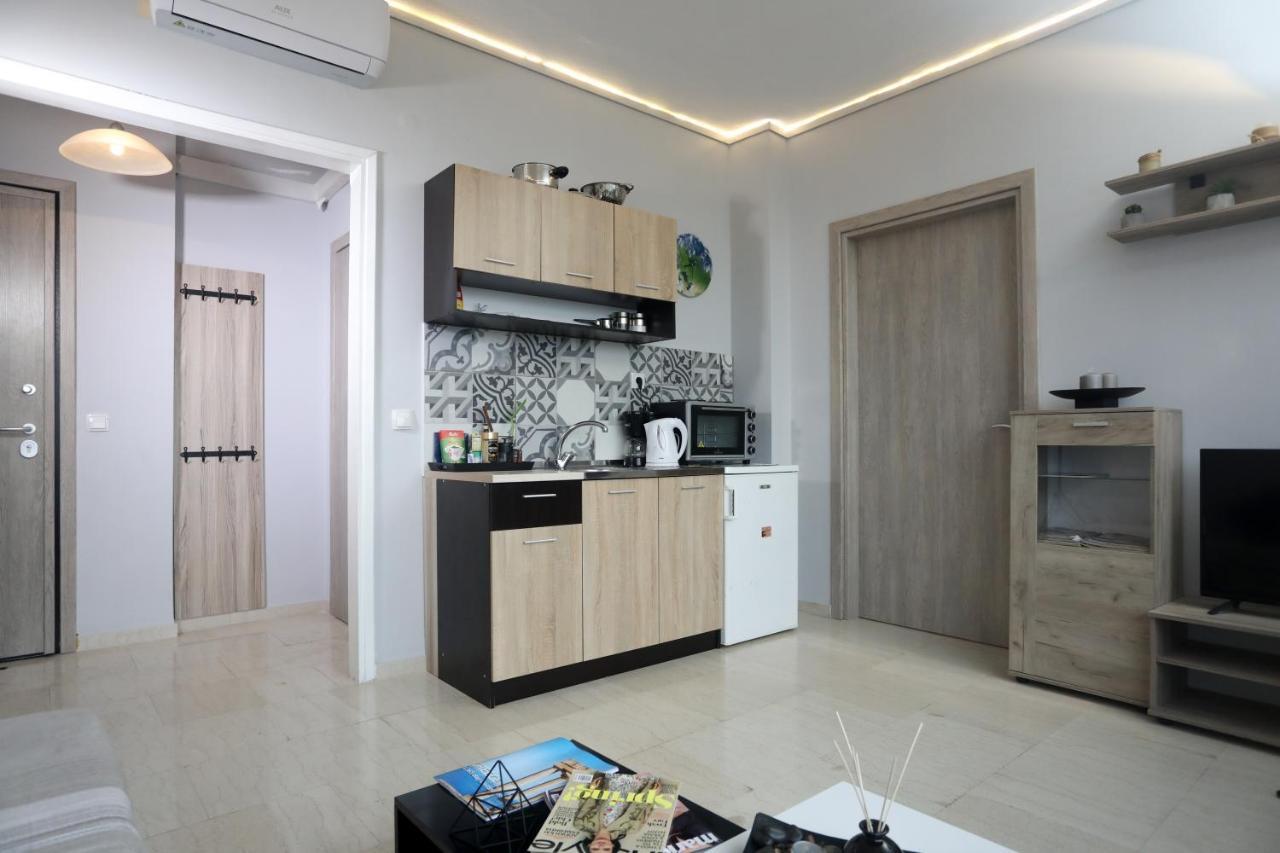 Iris Apartment Thessaloníki Exteriör bild