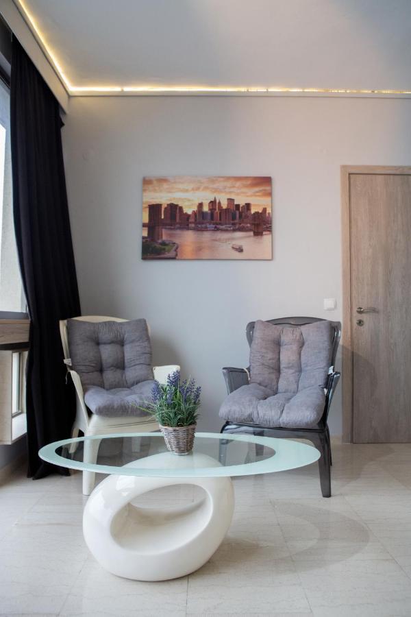 Iris Apartment Thessaloníki Exteriör bild